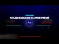 How to Start Using AEJuice Products in After Effects Tutorial