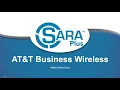 SARA Plus Business Wireless Order Entry Part 1
