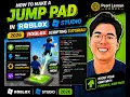 How to Make a Jump Pad in Roblox Studio 2026 Roblox Scripting Tutorial