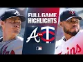 BRAVES vs TWINS Full Game Highlights August 19 2026 MLB Season