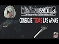 Nier Automata ALL WEAPONS 100 Location CHEATS