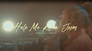 nqubeko mbatha help me know jesus ft janine price official music video 
