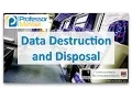 Data Destruction and Disposal - CompTIA A 220-902