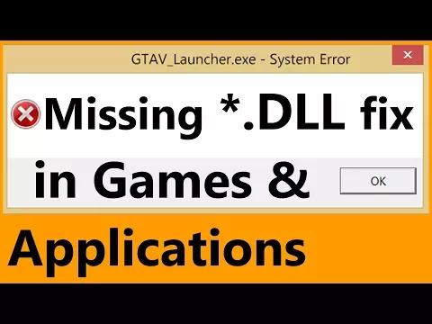 Download MP3 How to Fix missing DLL. Register and Unregister DLL files in Windows 10