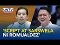 Download Lagu Sen. Chiz says Romualdez is the mastermind behind the alleged 'script' that implicates some senators