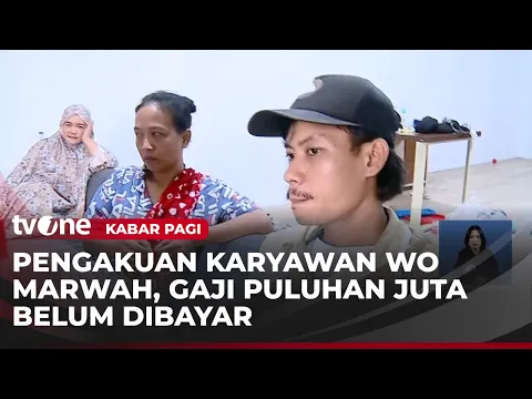 Kasus Dugaan Penipuan WO, Mantan Karyawan Belum Digaji