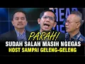 Lagu SUDAH SALAH MASIH NGEGAS, HOST GELENG-GELENG