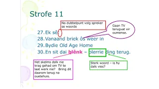 afr gr 10 gedig die gesteelde tv vervolg