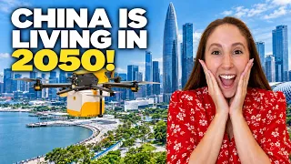 中国竟然用无人机送外卖？深圳生活在未来
