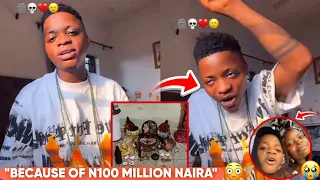 destiny boy last recorded footage talking about money ritual surfaces as wife said to be responsible
