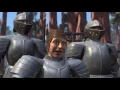 entire shrek movie but without the main characters