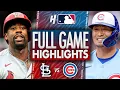 St Louis Cardinals vs Chicago Cubs - FULL GAME HIGHLIGHTS July 3 2026 MLB Season