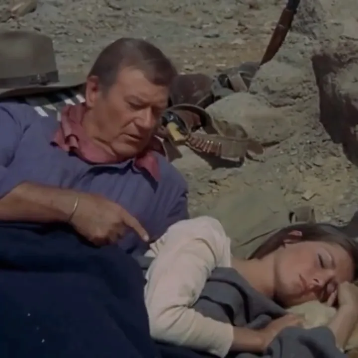 John Wayne in Rio Lobo (1970) - A Classic Western!