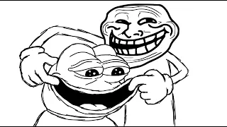 THE MEME GAME Trollface is the Master