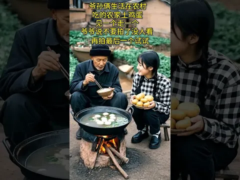 Countryside life nostalgia memory rural girls daily pure natural green vegetables