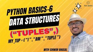Python Basics for Data Science Part 6 Data Structures - TUPLES Beginner s Guide With Coding