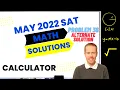 May 2022 QAS Section 4 Problem 36 Alternate Solution