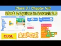 Class 3 Chapter 8 - Block and Sprites in Scratch 3 0 CBSE based Block and Sprites in Scratch 3 0