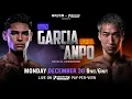Ryan Garcia vs Rukiya Anpo | December 30 on FANMIO PPV