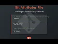 Git Attributes Explained Control Git Behavior for Consistent Projects
