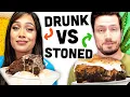 Ultimate Brownie Challenge Drunk Vs Stoned