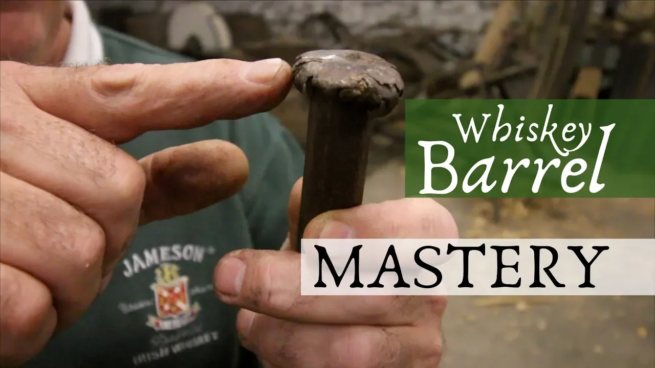 Master Cooper Ger Buckley: Whiskey Barrel Craft