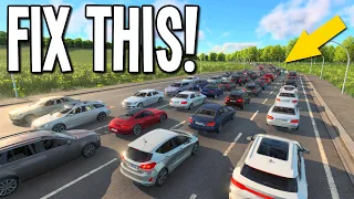 Transport Fever 3: Why Your Traffic is Stuck & How to Fix It