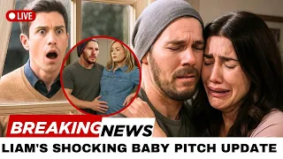 5 minute ago bold u0026 beautiful liam shocking baby pitch to hope is this the key to a bigger family