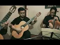 Burgerkill - Tiga Titik Hitam (Cover) By Rosette Guitar Quartet