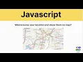 Mastering Geolocation in JavaScript Plotting User Location on a Map