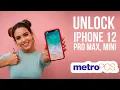 Unlock iPhone 12 12 mini 12 Pro 12 Pro Max MetroPCS USA for Free