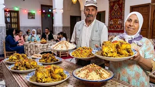 ليلة صدقة...فرحتنا كبيرة💃 كلشي جا على غفلة🤭وجدنا دجاج محمر وروز وسفة ختفات 😘ومي نعيمة بجماعة فرحات