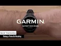 Garmin Support Smartwatches Taking a Pulse Ox Reading