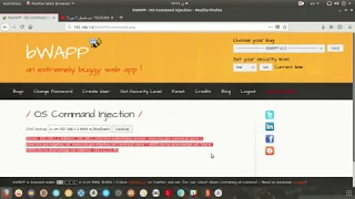 6 - os command injection bwapp