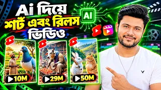 নতুন নিয়মে শর্ট ভিডিও এবং রিলস ভিডিও তৈরি করতে পারবেন  ||
