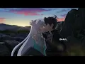 Dia x Lugh cute lovely romantic kiss scene Anime Kiss Scene a-kun -