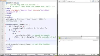 Javascript Tutorial 15 - do while loop