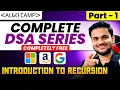 Master Recursion for Interviews Ultimate recursion series
