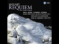Requiem in D Minor, K. 626: VI. Recordare