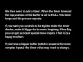 Godot tutorial - Fighting game input buffer source code in description