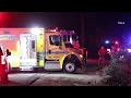 CHP Officer Transported after Head-On Crash