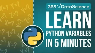 Python Tutorial for Beginners Python Variables