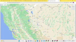 Javascript Distance Matrix API Project to Calculate Distance Between Two Markers in Google Maps