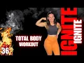 Download Lagu 45 Min TOTAL BODY WORKOUT with WEIGHTS | POWER \u0026 STRENGTH | IGNITE -Day 36 | Aryana Active
