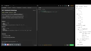 647 Palindromic Substrings - LeetCode Python