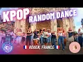 Download Lagu 🇫🇷 Kpop Random Play Dance in Rouen with Fancy Coffee!