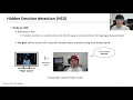 Hidden Emotion Detection using Multi-modal Signals