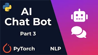 Chat Bot With PyTorch - NLP And Deep Learning