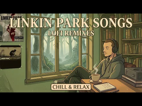 🎧 3 Hours of Linkin Park Lofi — Chill Beats to Study, Relax & Focus To