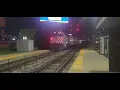 Metra Inbound UPN Train At Clybourn IL On 2026